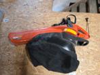 Flymo GardenVac 2500W Turbo - Ruggedragen, Tuin en Terras, Bladblazers, Ophalen, Gebruikt, Ruggedragen, Flymo