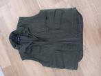 Heren bodywarmer maat L, Kleding | Heren, Bodywarmers, Ophalen of Verzenden, Zo goed als nieuw, Groen