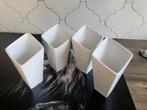 Gratis Fondue- I love chocolate en patat bakjes, Huis en Inrichting, Ophalen, ., Zo goed als nieuw, .