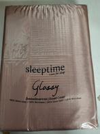 Sleeptime Glossy Pink Dekbedovertrek, Dekbedovertrek, Ophalen of Verzenden, Roze, Nieuw
