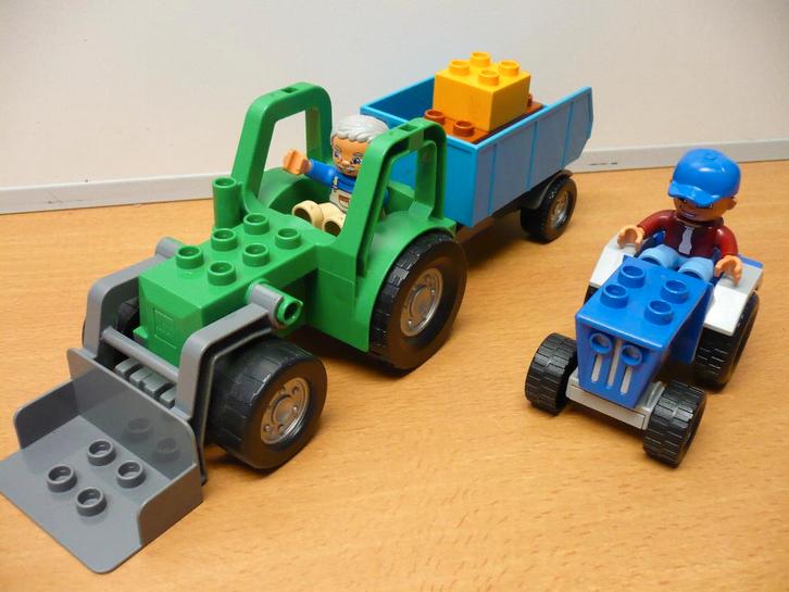 Duplo diverse setjes.  Bekijk alle foto's., Kinderen en Baby's, Speelgoed | Duplo en Lego, Zo goed als nieuw, Duplo, Ophalen of Verzenden