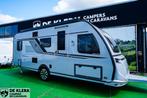 Knaus SUDWIND 580 QS 60 YEARS Campovolo grey 3 e stapelbed u, Caravans en Kamperen, 7 tot 8 meter, Bedrijf, Knaus, 1250 - 1500 kg