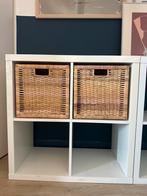 Vakken kast ikea incl mandjes, Ophalen, Gebruikt, 25 tot 50 cm, Minder dan 150 cm