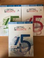 Getal & Ruimte Wiskunde A HAVO 1, 2, 3, Ophalen of Verzenden, Zo goed als nieuw, HAVO, Wiskunde A