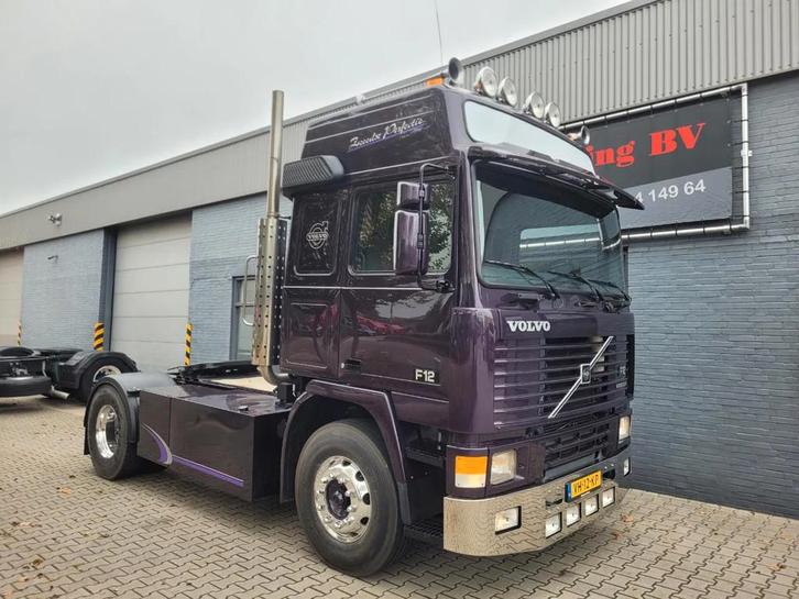 Volvo F 10.320 Vovo F10 4X2 Globetrotter full steel suspenci, Auto's, Vrachtwagens, Particulier, Te koop, Lichtmetalen velgen