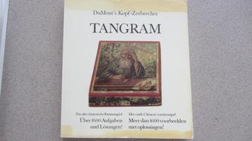 Tangram, boek met legvormen beschikbaar voor biedingen