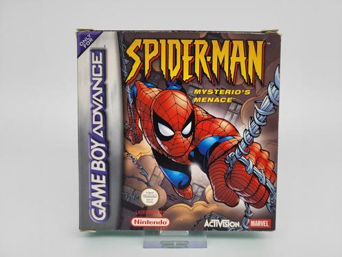 Spider-Man: Mysterio's Menace Nintendo Game Boy Advance GBA, Spelcomputers en Games, Games | Nintendo Game Boy, Gebruikt, Avontuur en Actie