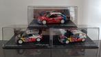 Citroën miniatuur rally auto's 1:43, Hobby en Vrije tijd, Modelauto's | 1:43, Ophalen of Verzenden, Zo goed als nieuw, Auto