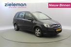 Opel ZAFIRA 1.8 Executive Automaat 7 Persoons - Cruise, Trek, Auto's, 4 cilinders, Zwart, Origineel Nederlands, Bedrijf