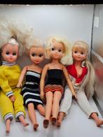 Zoldervondst 4 oudere barbies, Verzamelen, Ophalen of Verzenden, Gebruikt, Pop