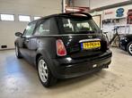 Mini Mini 1.6 One Salt Bj.01|Lmv|90 Pk|Onderhouden !, Voorwielaandrijving, Gebruikt, Zwart, 4 cilinders