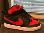 Nike Court Borough Mid 2 GS Maat 37.5, Gebruikt, Jongen of Meisje, Schoenen, Ophalen of Verzenden