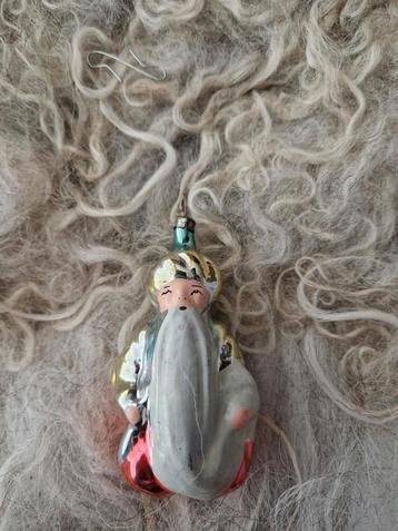 Oude kerstbal fakir beschikbaar voor biedingen