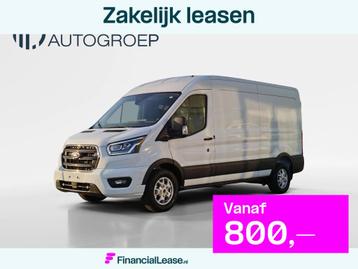 Ford Transit 350 2.0 TDCI L3H2 Limited Ultimate - Geen BPM - beschikbaar voor biedingen