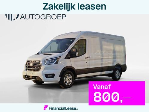 Ford Transit 350 2.0 TDCI L3H2 Limited Ultimate - Geen BPM -, Auto's, Bestelauto's, Bedrijf, Lease, Financial lease, 360° camera
