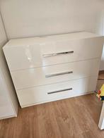 Hoogglans ladenkast, Huis en Inrichting, Kasten | Ladekasten, Ophalen, Zo goed als nieuw, 25 tot 50 cm