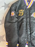 Los Angeles Lakers Jas - Maat S - Nieuw!, Ophalen of Verzenden, Nieuw, Maat 46 (S) of kleiner, Zwart