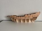 modelbouw houten boot, Ophalen of Verzenden, Zo goed als nieuw, 1:50 tot 1:200, Overige merken