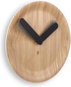 Moderne Umbra Wandklok, Huis en Inrichting, Woonaccessoires | Klokken, Ophalen of Verzenden, Zo goed als nieuw, Analoog, Wandklok