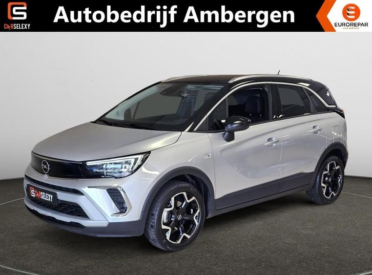 Opel Crossland 1.2 Turbo (110Pk) Ultimate Clima AGR Navi Géé, Auto's, Opel, Bedrijf, ABS, Achteruitrijcamera, Airbags, Airconditioning