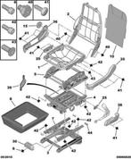 Citroën Jumper stoelbase onderdelen, Auto diversen, Tuning en Styling, Ophalen