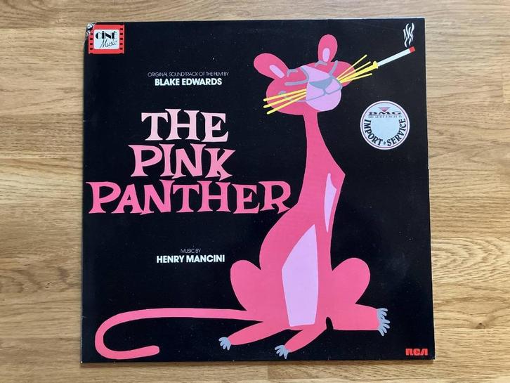Henry Mancini / The Pink Panther, Cd's en Dvd's, Vinyl | Pop, Zo goed als nieuw, 12 inch, Verzenden