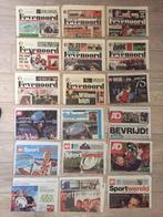 Feyenoord kranten 18 stuks. o.a De Feyenoord krant uit 1994, Overige typen, Gebruikt, Ophalen of Verzenden