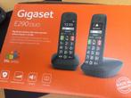 Gigaset E290 duo senioren telefoon, Telecommunicatie, Vaste telefoons | Handsets en Draadloos, Ophalen of Verzenden, Nieuw, 2 handsets