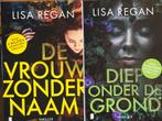 Lisa Regan, nieuw, de vrouw zonder naam,diep onder de grond, Ophalen of Verzenden, Nieuw, Lisa Regan, Nederland