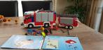 Playmobil brandweer 7485/4821, Ophalen of Verzenden, Zo goed als nieuw