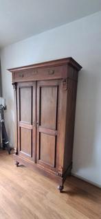 Charmante grenen meidenkast met subtiele details, Antiek en Kunst, Antiek | Meubels | Kasten, Ophalen