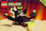 Lego Space Blacktron II 1887 Scout Patrol Ship, Kinderen en Baby's, Speelgoed | Duplo en Lego, Ophalen of Verzenden, Zo goed als nieuw