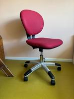 bureaustoel IKEA, Huis en Inrichting, Ophalen, Gebruikt, Rood, Bureaustoel