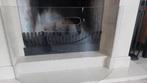 Glazen openhaard scherm 75x50 cm, Ophalen, Zo goed als nieuw, Inbouwhaard, Houthaard