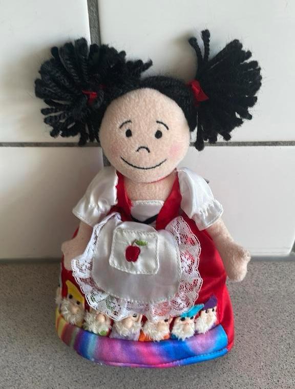 Sneeuwwitje en 7 dwergen heks kat pop Jellycat topsy turvy, Kinderen en Baby's, Speelgoed | Knuffels en Pluche, Zo goed als nieuw