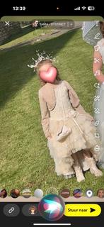 Comunnie jurk, Ophalen of Verzenden, Zo goed als nieuw, Meisje