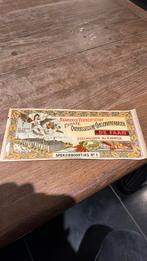 Oud ongebruikt etiket”De Faam conservenfabriek IJselmuiden”, Ophalen of Verzenden, Nieuw, Verpakking