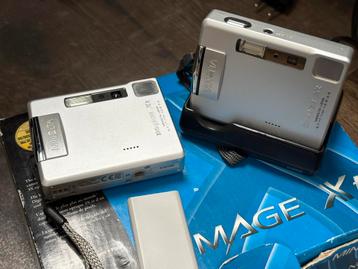 Minolta Dimage Xt - 2 stuks incl doos en toebehoren beschikbaar voor biedingen