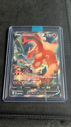 Charizard v Alt Art, Hobby en Vrije tijd, Verzamelkaartspellen | Pokémon, Nieuw, Foil, Ophalen of Verzenden, Losse kaart