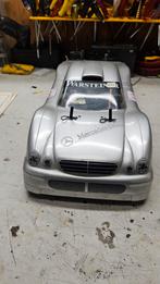 Te koop leuke carson, Hobby en Vrije tijd, Modelbouw | Radiografisch | Auto's, Gebruikt, Ophalen of Verzenden, Schaal 1:10, Nitro