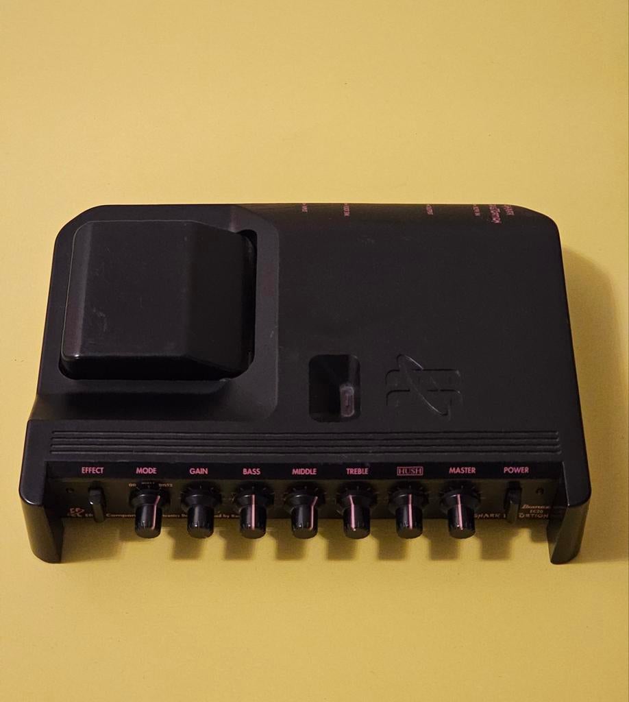 Ibanez GC20 gitaar effectpedaal - Distortion, Gebruikt, Hoshino Gakki Co., Ltd. Nagoya, Japan, Ophalen of Verzenden, Ibanez