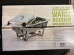 Warmhouder voor gerechten, Ophalen, Nieuw