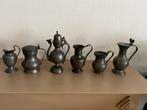 Set tinnen vazen, Antiek en Kunst, Antiek | Tin, Ophalen
