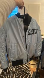 Arcade by McQ bomber jack (3 in 1) XS - zwart blauw, Kleding | Heren, Alexander McQueen, Blauw, Ophalen of Verzenden, Zo goed als nieuw