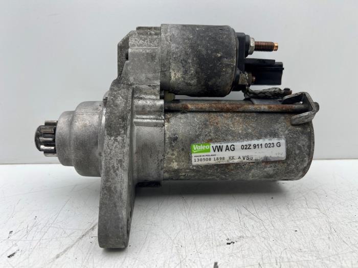 Startmotor van een Volkswagen Golf, Auto-onderdelen, Motor en Toebehoren, Volkswagen, Gebruikt, 3 maanden garantie, Ophalen of Verzenden
