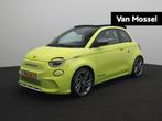 Abarth 500E Cabrio Turismo 42 kWh | DEMO | 360 Parkeersensor, 12 maanden, Zwart, 4 stoelen, Origineel Nederlands
