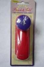 Punch en foldpons vouw pons kerstboom, Verzenden, Nieuw, Kerst, Pons of Mal