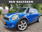 Mini Mini 1.6 Cooper S 174PK Airco/Clima Xenon Panoramadak, Voorwielaandrijving, Gebruikt, Zwart, 4 cilinders