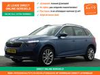 Skoda Kamiq 1.5 TSI ACT Business Editon+ Aut- RS Sport Inter, Auto's, Skoda, Stof, 4 cilinders, Blauw, Origineel Nederlands