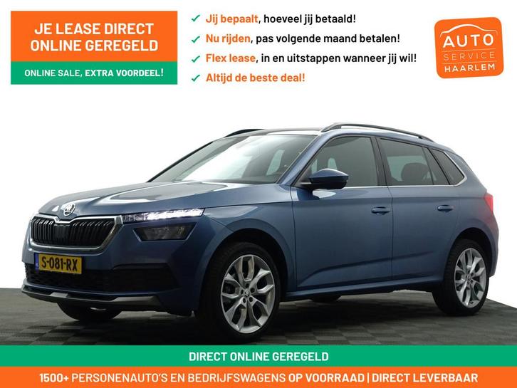 Skoda Kamiq 1.5 TSI ACT Business Editon+ Aut- RS Sport Inter, Auto's, Skoda, Bedrijf, Te koop, Kamiq, ABS, Achteruitrijcamera